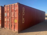 40’ SHIPPING CONTAINER