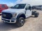 2019 FORD F550 CAB & CHASSIS