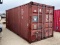 20’ SHIPPING CONTAINER