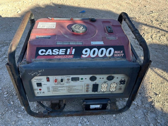 CASE 9000 WATT GENERATOR