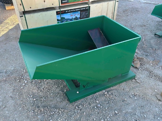 SKID STEER DUMPSTER