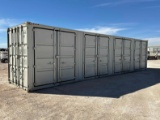 40’ CONTAINER W/ 4 SIDE DOORS