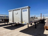 2008 EAST 48X102 SPREAD AXLE FLATBED