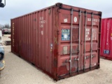 20’ SHIPPING CONTAINER