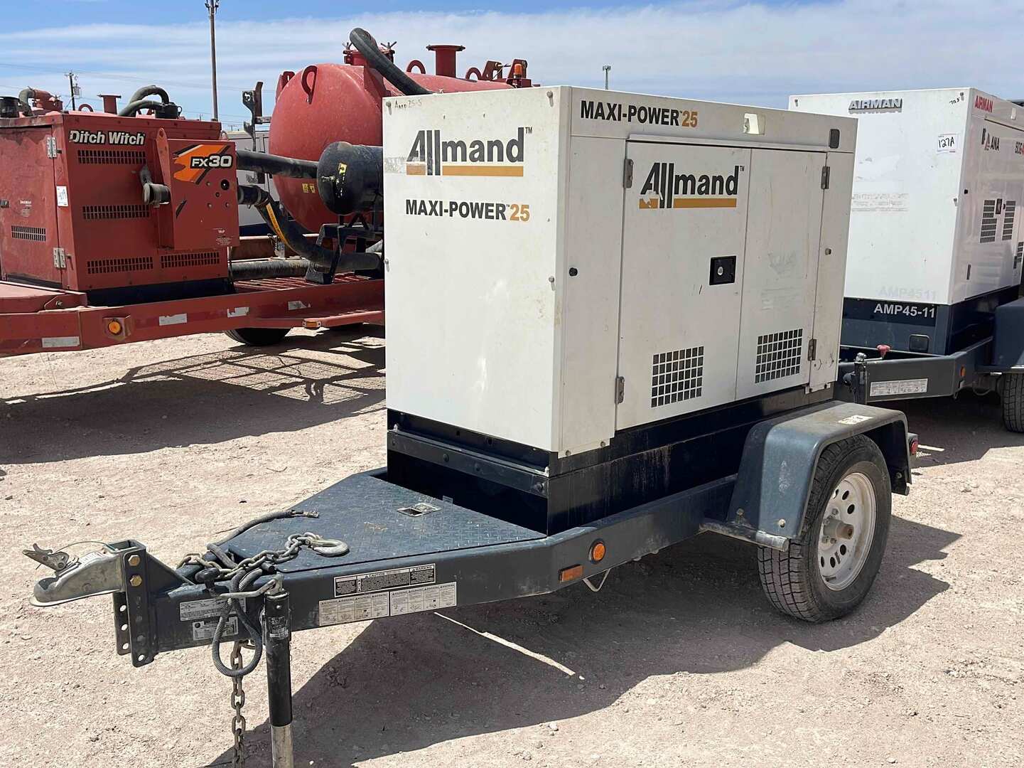 2022 ALLMAND MAXIPOWER 25 GENERATOR Proxibid