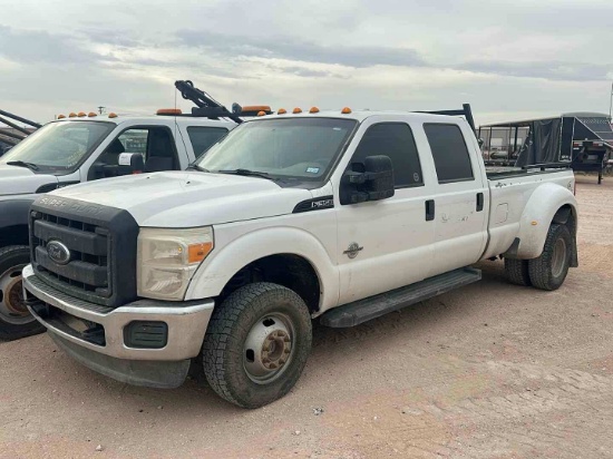2012 FORD F-350 DUALLY (INOPERABLE)