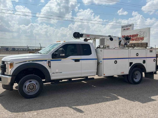2018 FORD F-550 SERVICE TRUCK