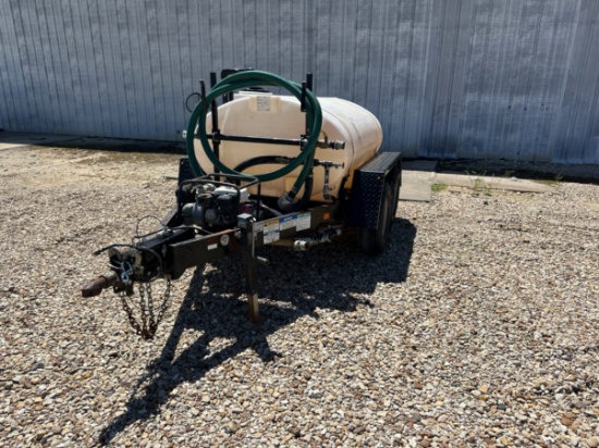 2019 WYLIE EXP-500S WATER TANK TRAILER