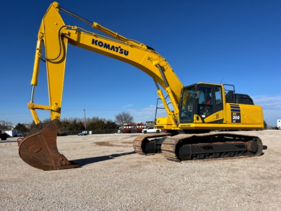 KOMATSU PC360LC-11