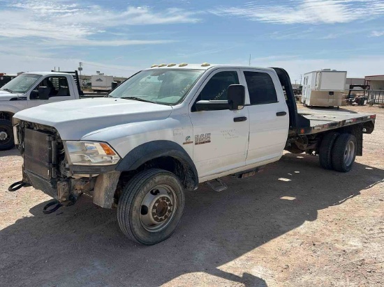 2014 DODGE RAM 5500 FLATBED