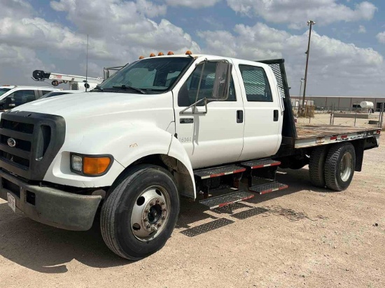 2004 FORD F-650 FLATBED