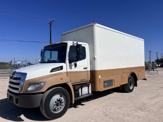 2013 HINO CONV. ICE CREAM TRUCK