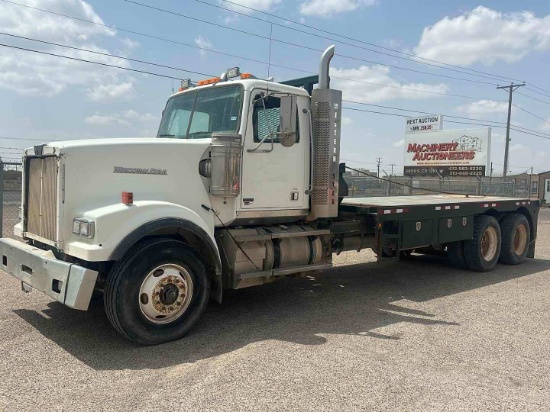 2011 WESTERN STAR 4900 WINCH TRUCK