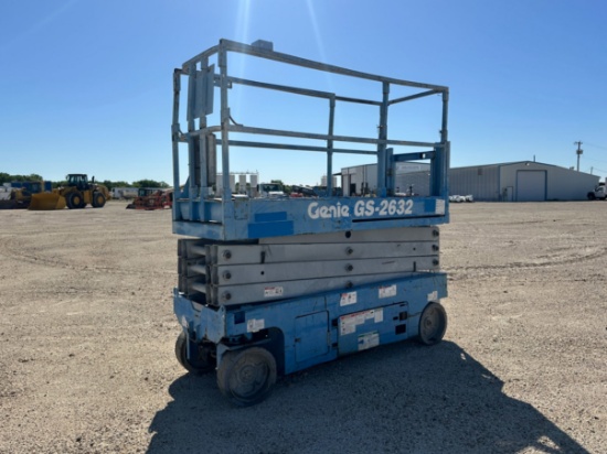 2016 GENIE GS-2632 ELECTRIC SCISSOR LIFT