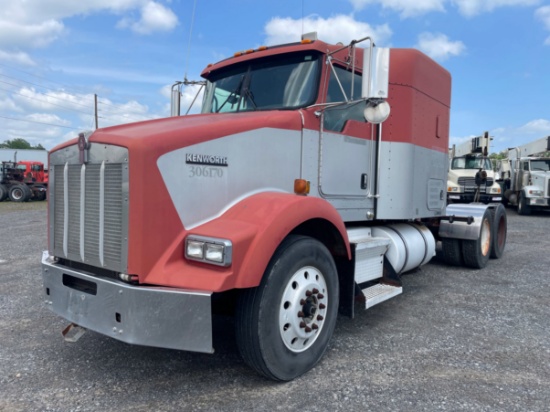 2007 KENWORTH T800