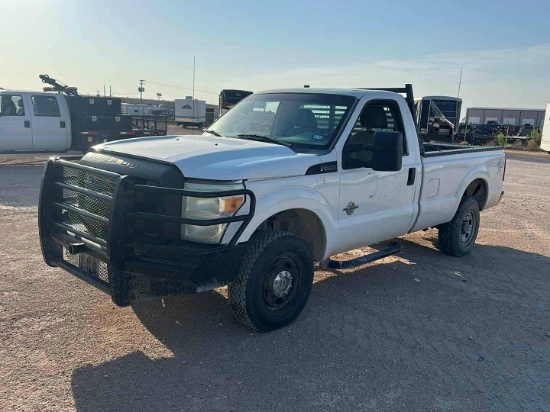 2011 FORD F-250(INOPERABLE)