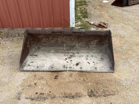 SKID STEER BUCKET