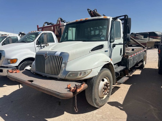 2015 INTERNATIONAL 4300 POLE TRUCK