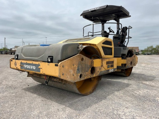 VOLVO DD130B DOUBLE DRUM ROLLER