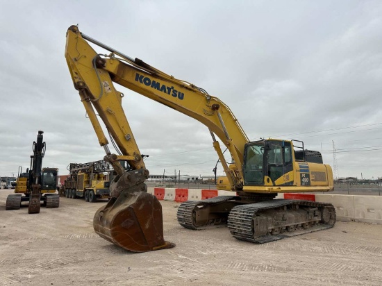 KOMATSU  PC490 LC EXCAVATOR