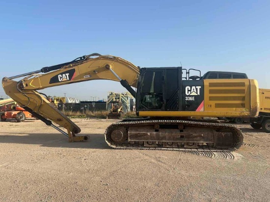 2011 CAT 336E L EXCAVATOR