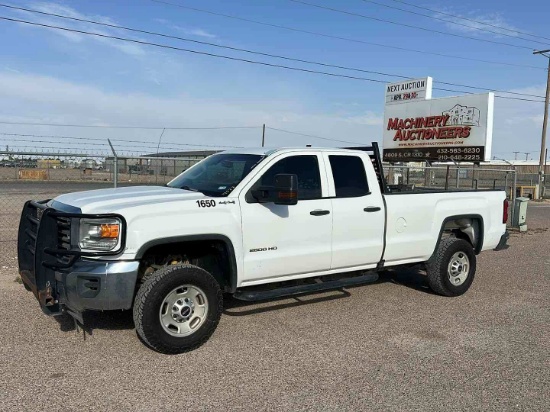 2018 GMC SIERRA 2500HD