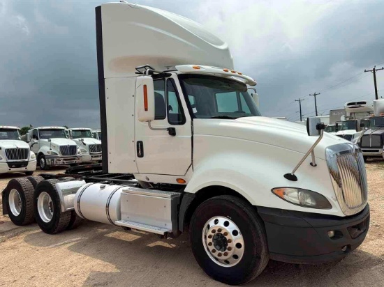 2017 INTERNATIONAL PROSTAR+