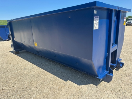 20 YARD ROLL OFF CONTAINER