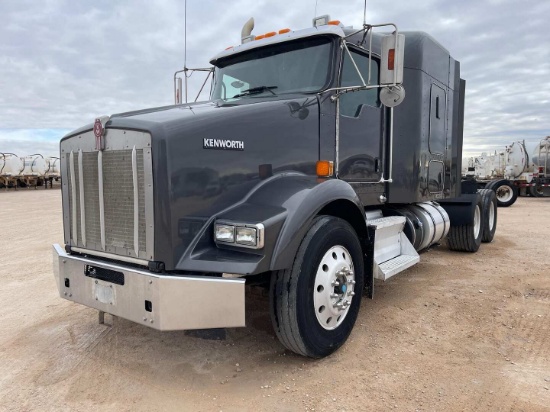 2015 KENWORTH T800