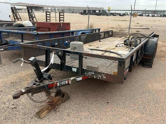2013 TANDEM AXLE 20 UTILITY TRAILER