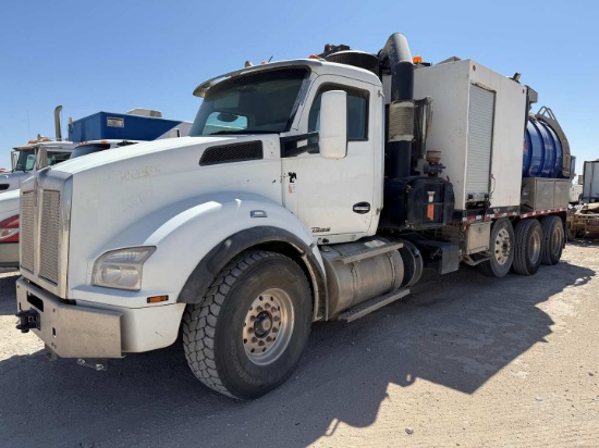 2018 KENWORTH T880 HYDROVAC