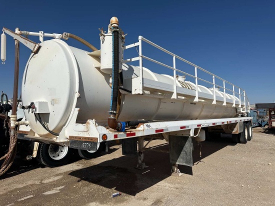2012 GALYEAN 130BBL VACUUM TRAILER