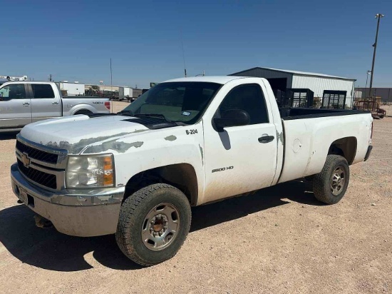 2012 CHEVROLET SILVERADO 2500