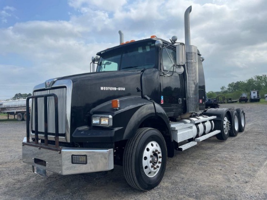 2008 WESTERN STAR  4900EX