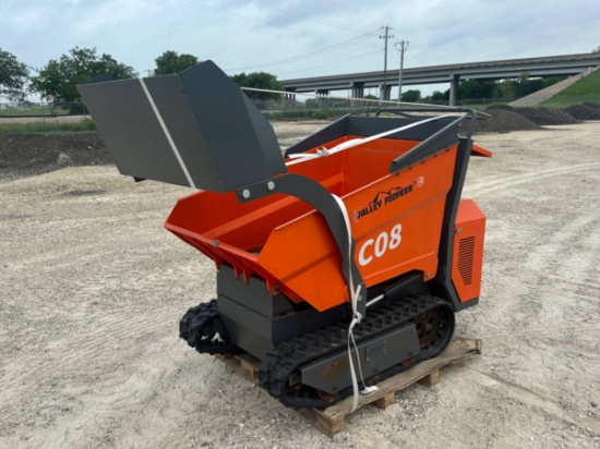 2024 VALLEY PIONEER C08 MINI DUMPER