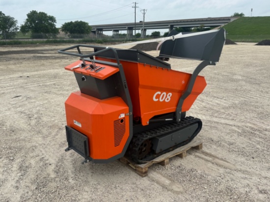 2024 VALLEY PIONEER C08 MINI DUMPER