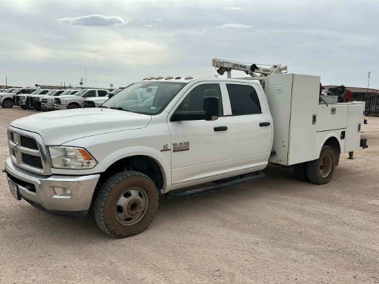 2018 DODGE RAM 3500 SERVICE TRUCK