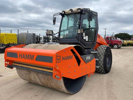 2022 HAMM  H12I SMOOTH DRUM ROLLER