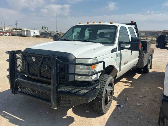 2012 FORD F-450(INOPERABLE)