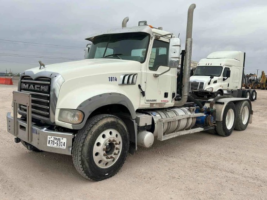 2012 MACK GU (GRANITE)