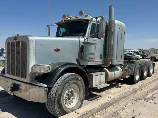 2014 PETERBILT 388 TRI-AXLE(INOPERABLE)