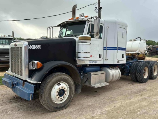 2009 (INOPERABLE) PETERBILT 367