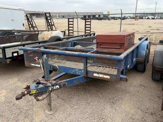2005 BIG TEX 18 T/A UTILITY TRAILER