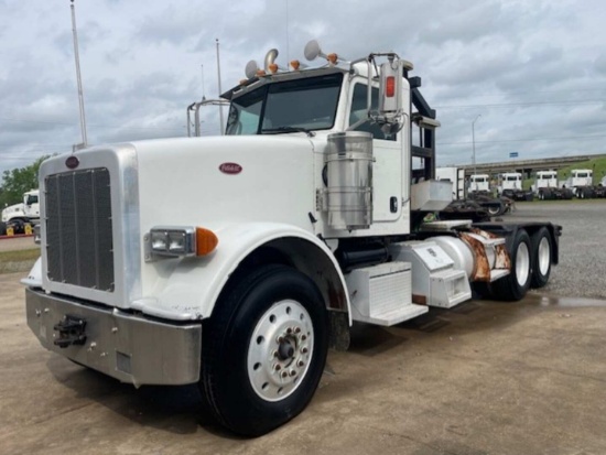 2012 PETERBILT 367 WINCH TRUCK