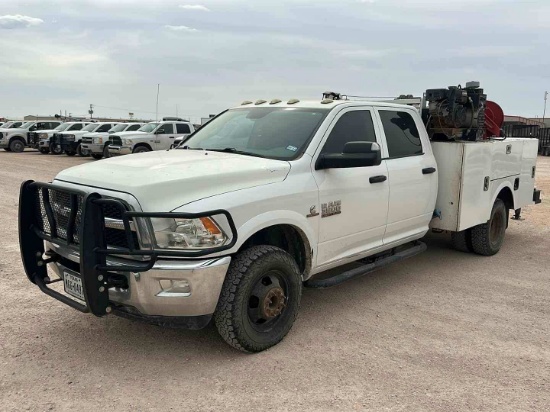 2018 DODGE 3500 SERVICE TRUCK