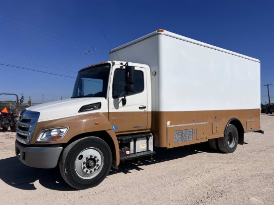 2013 HINO CONV. ICE CREAM TRUCK