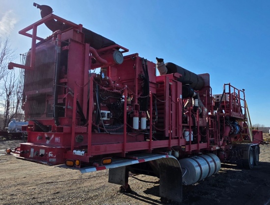 2007 MERTZ FRAC BLENDER TRAILER