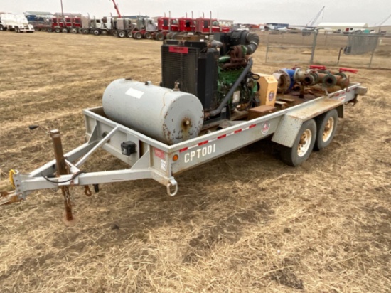 2015 BUMPER PULL CENTRIFUGAL PUMP