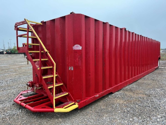 HP MANUFACTURING  500BBL WHEELED FRAC TANK
