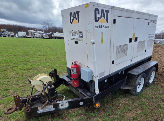 2006 MGS TRAILER CAT XQ45 GENERATOR